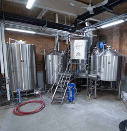 "Nano Brewer Dual™" Professional Brewing System 80, 100 and 200 gallon versions
