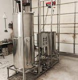 "Nano Brewer Dual™" Professional Brewing System 80, 100 and 200 gallon versions